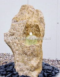 HHY石流水喷泉GA 64 漳浦县鸿华源石材厂的景观艺术杰作