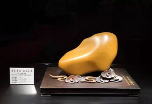 学石探究 黄蜡石的物质实体与石材加工艺术