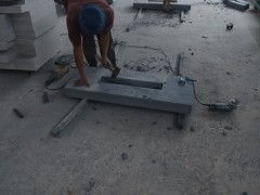 专业花岗岩石材G654加工 异形钻孔工艺与销售安装一体化服务